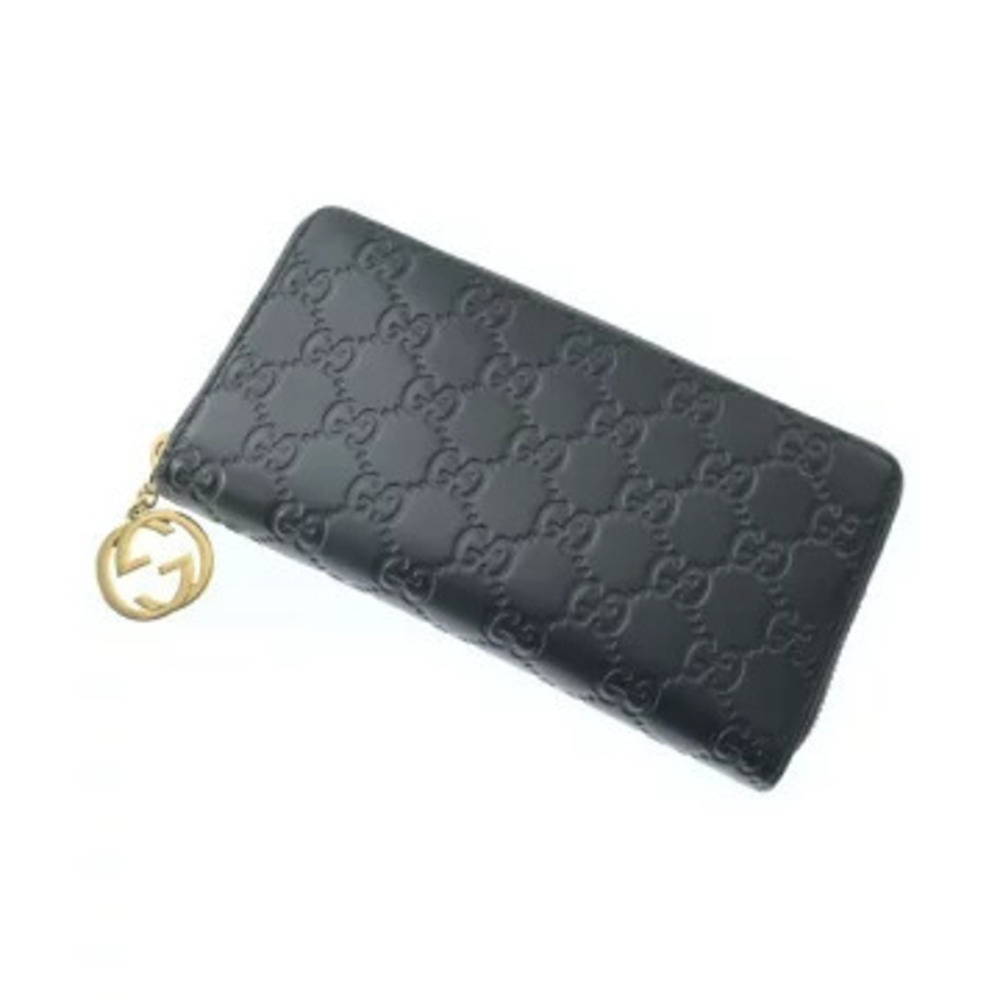 GUCCI Wallet Case Black - Picture 1 of 3
